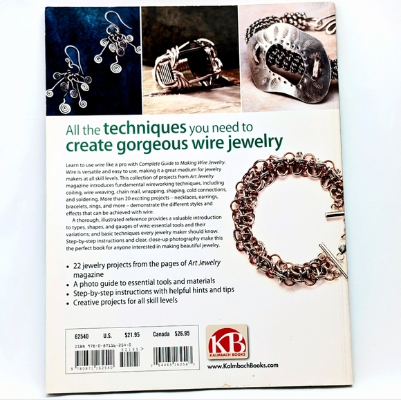 Complete Guide to Making Wire JewelryPublished 2007 - Picture 2 of 7